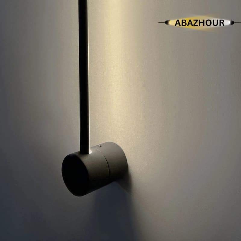 چراغ دیواری مدرن LED خطی 60 سانتی‌متر کد DM118 — تصویر ۵