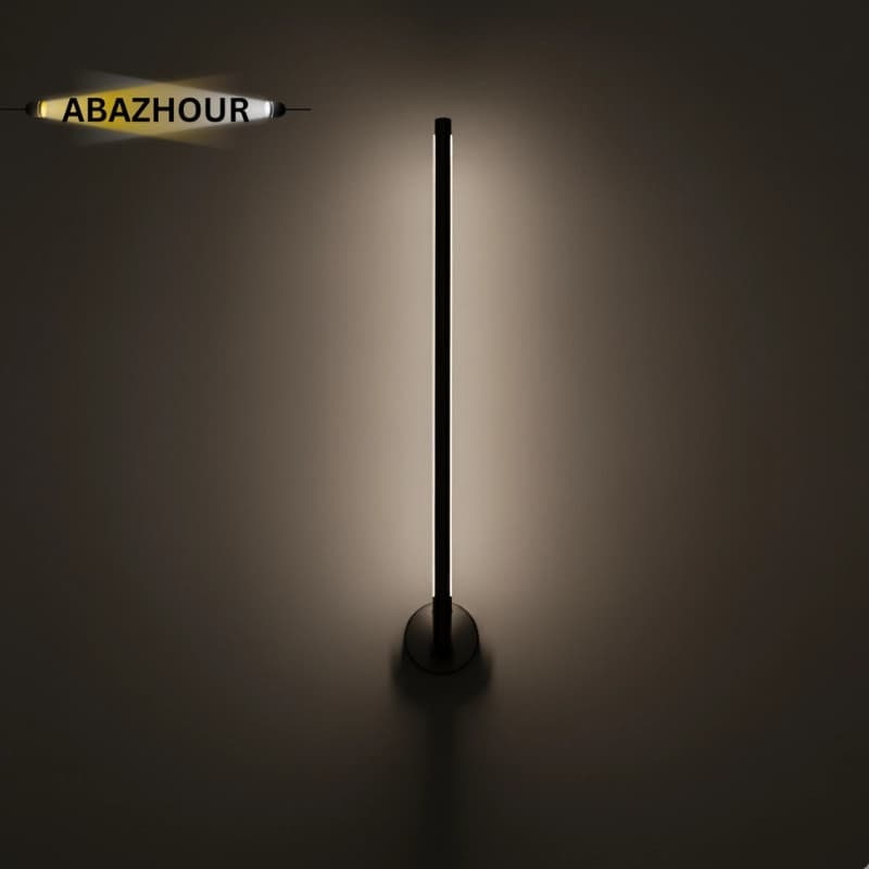 چراغ دیواری مدرن LED آلومینومی 70 سانتی‌ کد DM119