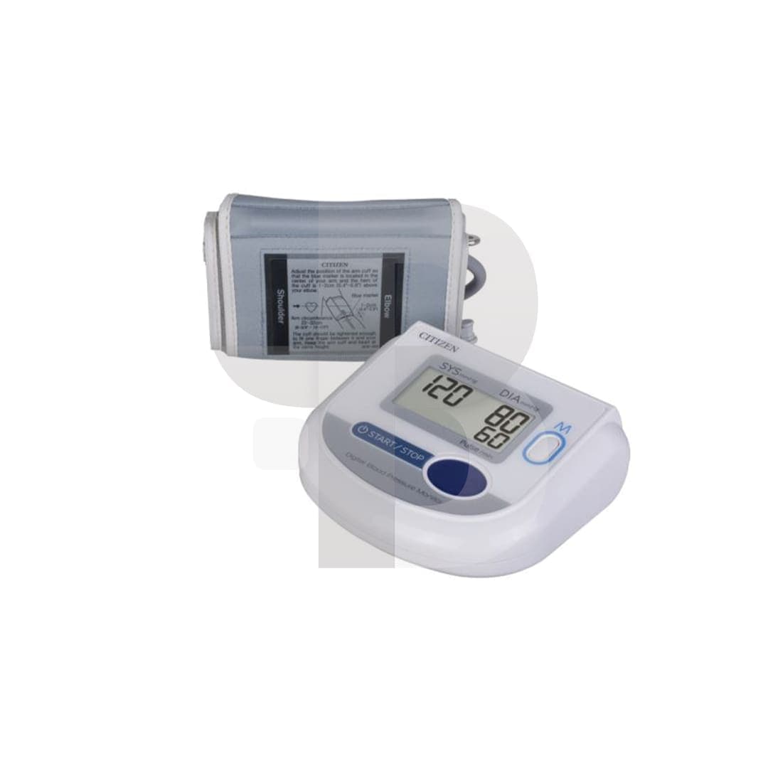 فشار سنج بازویی دیجیتال CITIZEN مدل CH-453AC — تصویر ۳