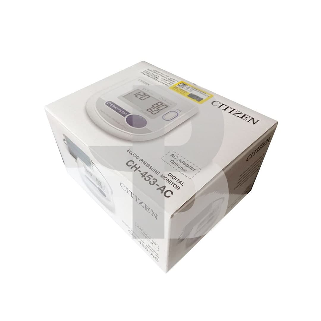 فشار سنج بازویی دیجیتال CITIZEN مدل CH-453AC — تصویر ۲