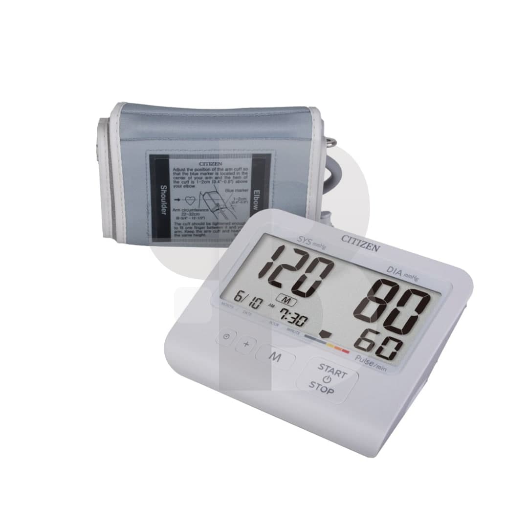 فشار سنج بازویی دیجیتال CITIZEN مدل CH-503 — تصویر ۲