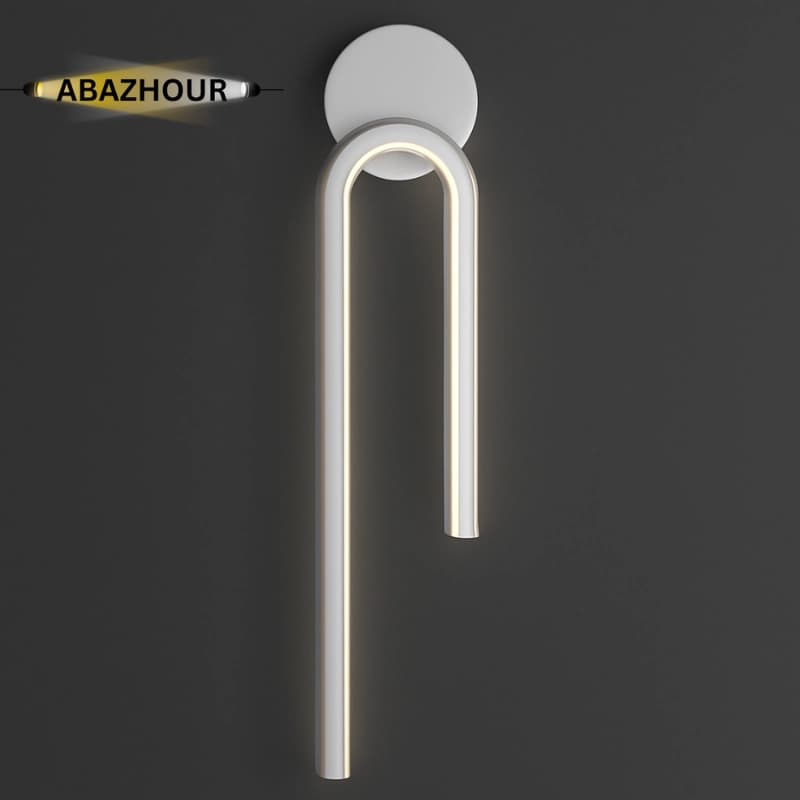 چراغ دیواری مدرن LED خطی با بدنه آلومینیوم کد DM116 — تصویر ۵