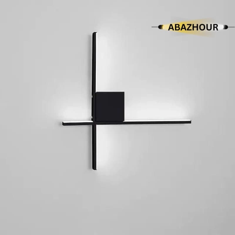 چراغ دیواری مدرن LED با جنس بدنه آلومینیوم کد DM108 — تصویر ۸
