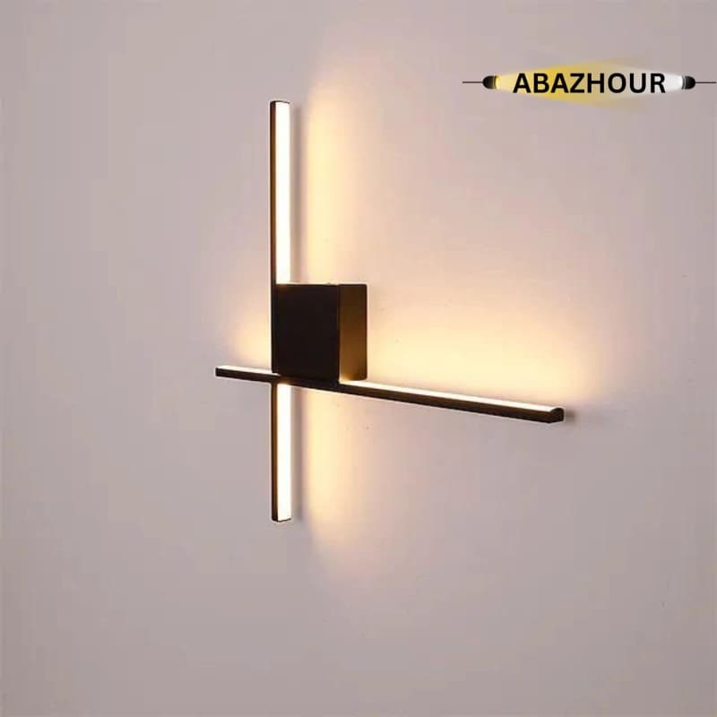 چراغ دیواری مدرن LED با جنس بدنه آلومینیوم کد DM108 — تصویر ۷