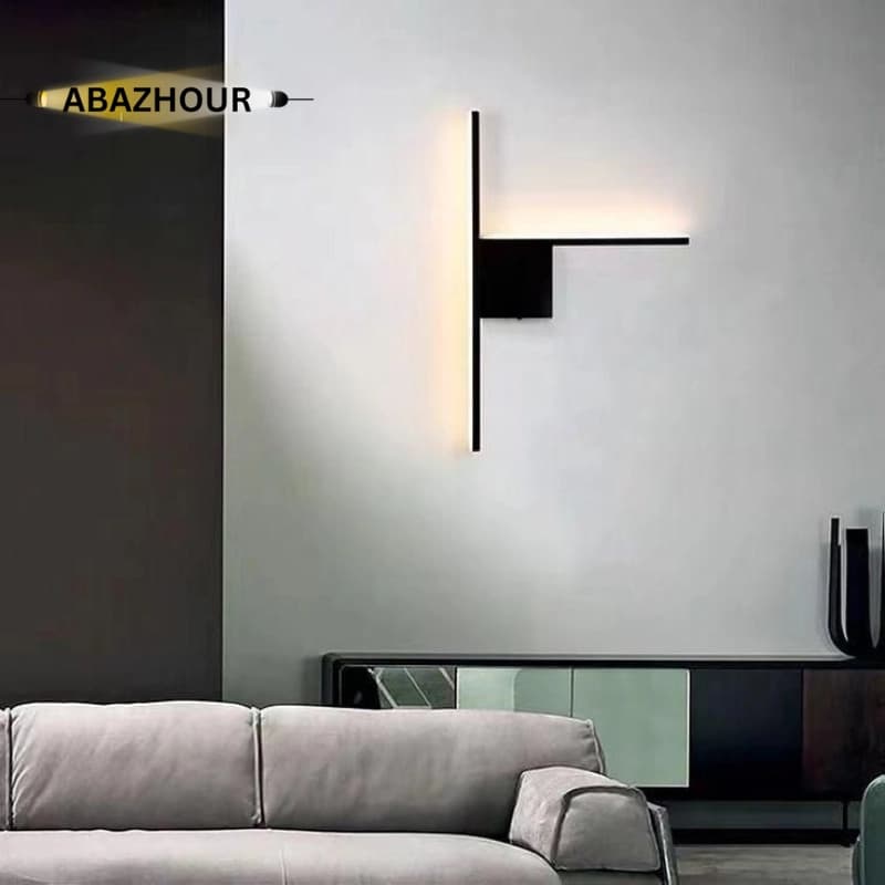 چراغ دیواری مدرن LED با جنس بدنه آلومینیوم کد DM108 — تصویر ۶