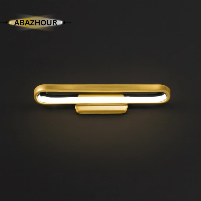 چراغ دیواری مدرن LED بیضی مناسب آینه و تابلو کد DM104