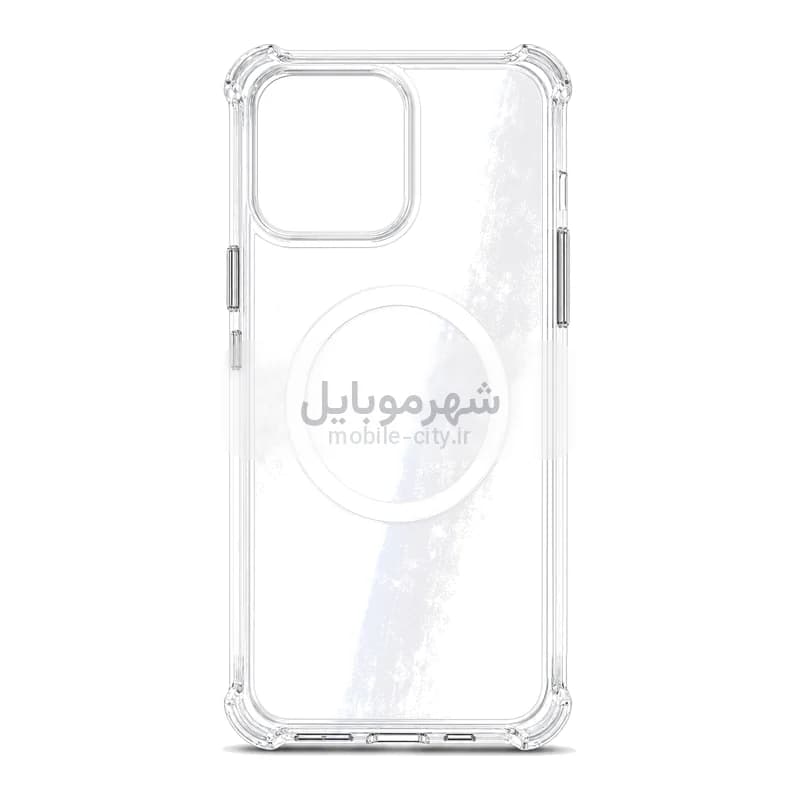 کاور شفاف مگ‌سیف‌دار آیفون 16 پرو مکس