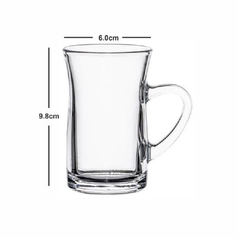 فنجان میلا پاشاباغچه کد 55613 بسته 3 عددی — تصویر ۲
