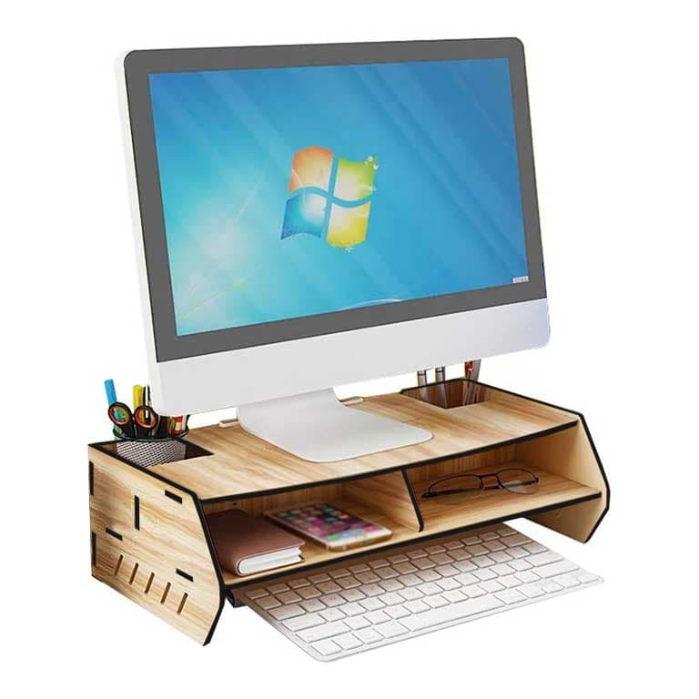 پایه نگهدارنده مانیتور مدل استند مانیتور کد 97500 — تصویر ۳