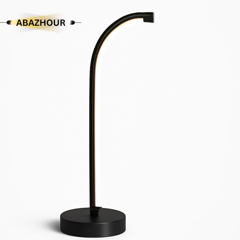 آباژور رومیزی مدرن LED طرح عصا با بدنه آلومینوم کد RM114 — تصویر ۴