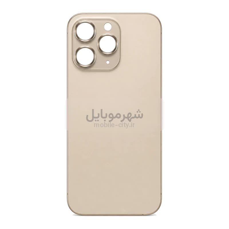 درب پشت آیفون 16 پرو مکس مخصوص مدل فیک