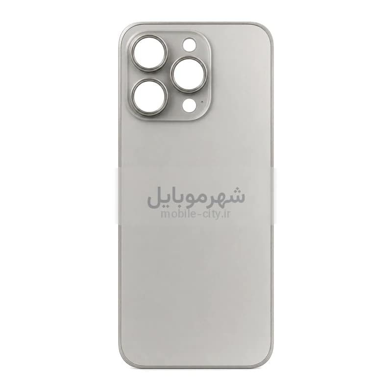 درب پشت آیفون 15 پرو مکس مخصوص مدل فیک