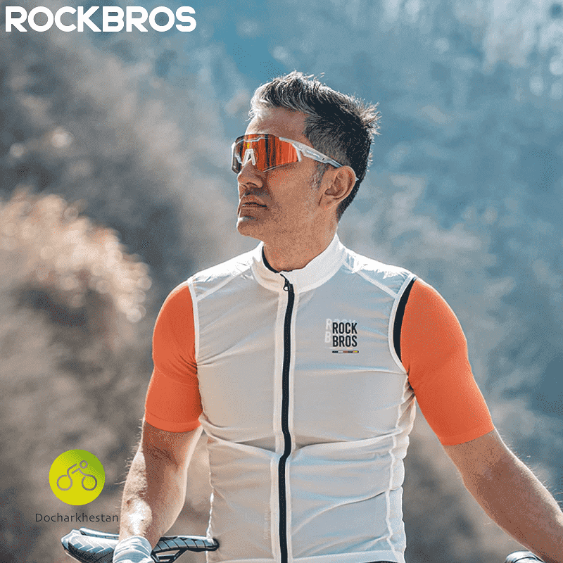 عينک دوچرخه سوارى فوتوکرومیک ROCKBROS — تصویر ۳