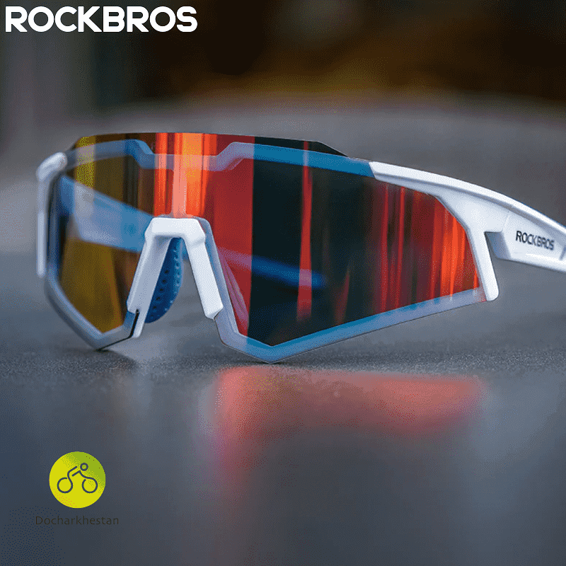 عينک دوچرخه سوارى فوتوکرومیک ROCKBROS — تصویر ۶
