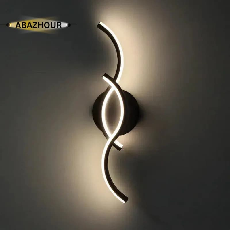 چراغ دیواری مدرن LED با بدنه آلومینیوم کد DM200