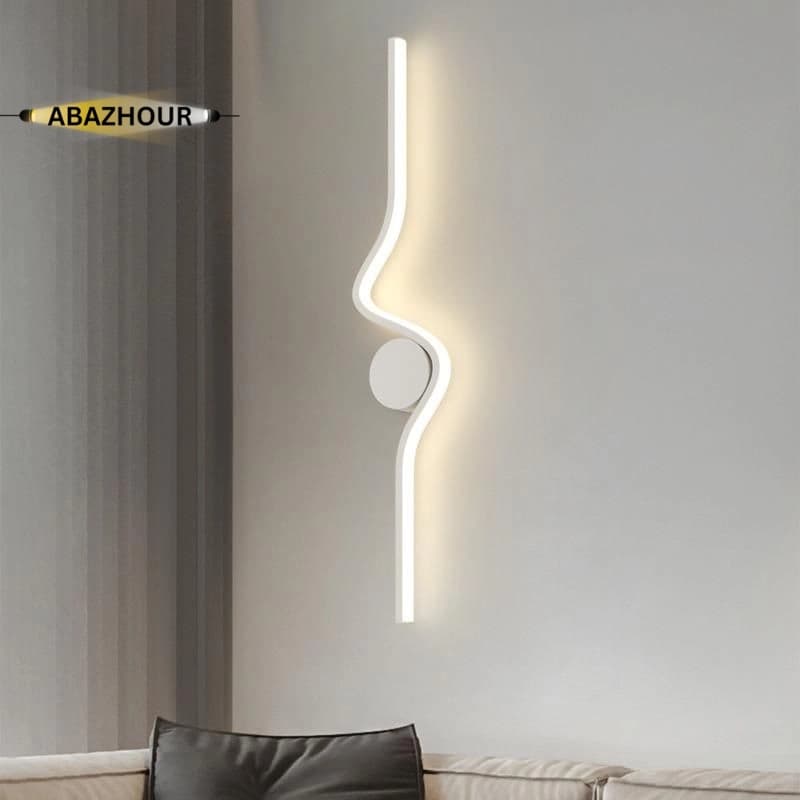 چراغ دیواری مدرن LED با بدنه آلومینیوم کد DM13 — تصویر ۴