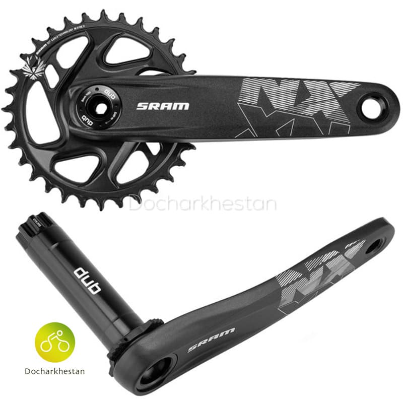 ست دنده ١٢ سرعته SRAM مدل NX — تصویر ۲