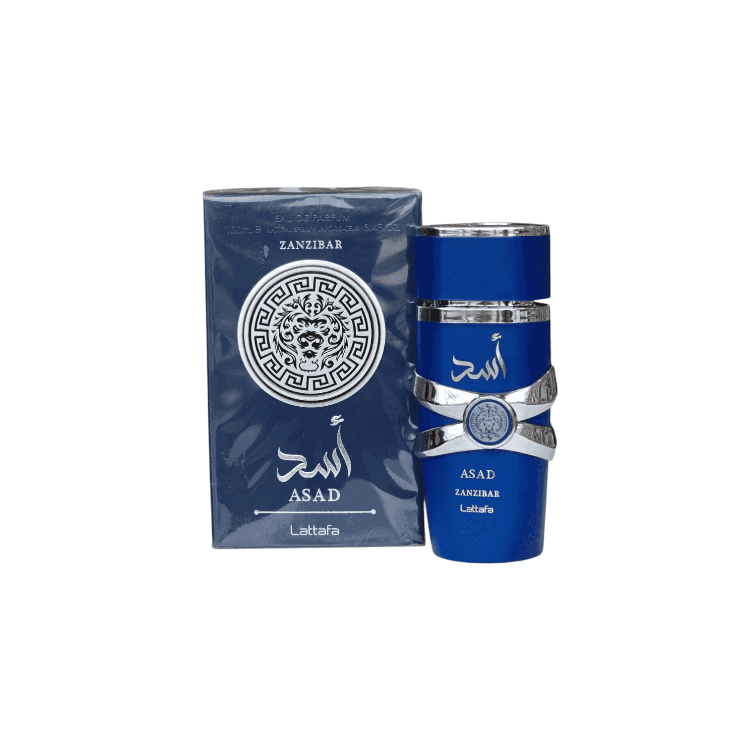 ادکلن لطافه اسد زانزیبار – اسد آبی