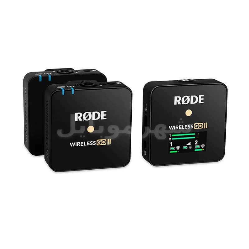 میکروفون بی سیم RODE Wireless GO II