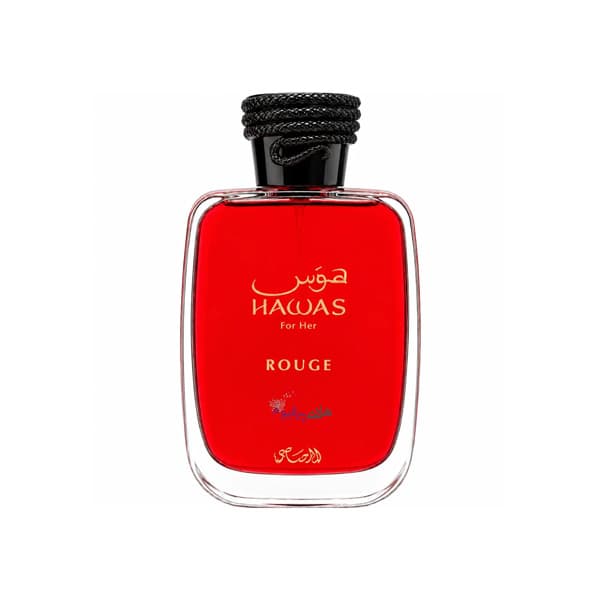 عطر ادکلن هوس روج رصاصی | Hawas Rouge — تصویر ۶