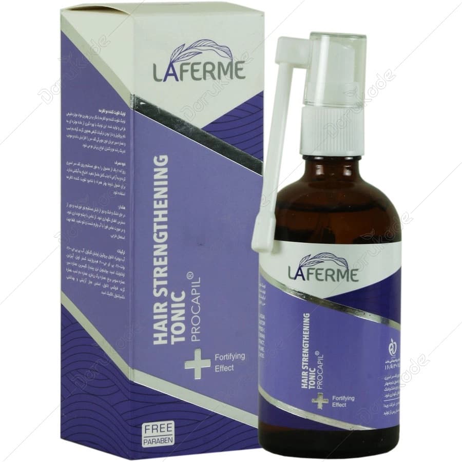 تونیک تقویت کننده مو لافرمه 100 میلی لیتر