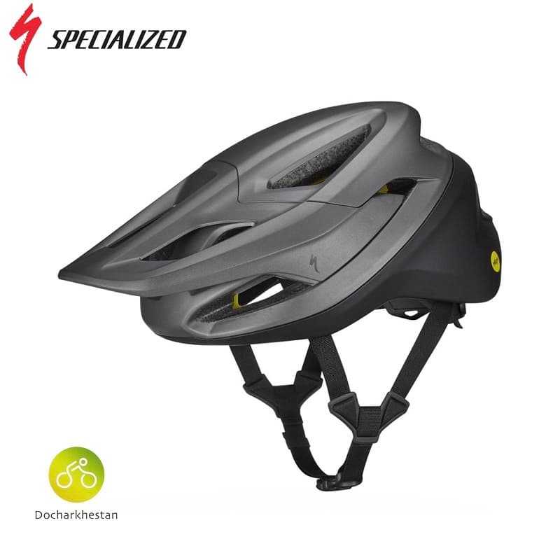 كلاه دوچرخه ‏Specialized مدل Camber mips gray — تصویر ۹