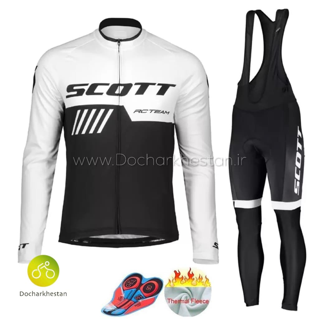 ست لباس دوچرخه سواری زمستانى اسكات Scott RC — تصویر ۶