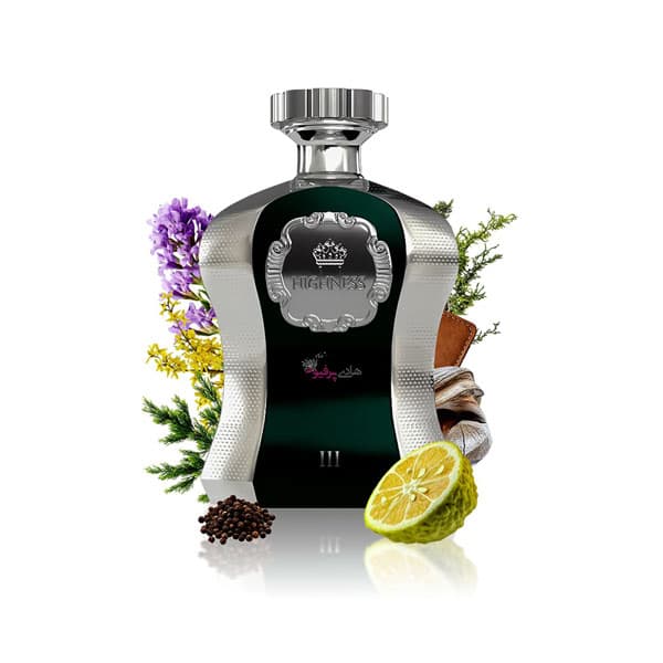 عطر ادکلن هاینس گرین سبز 3 افنان | His Highness III — تصویر ۵