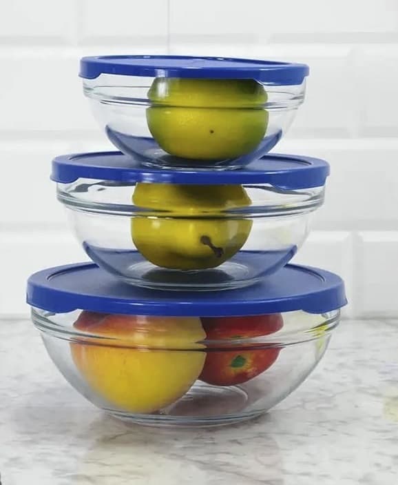 ظروف نگهدارنده 3 عددی پاشاباغچه مدل chefs کد 98304 — تصویر ۳
