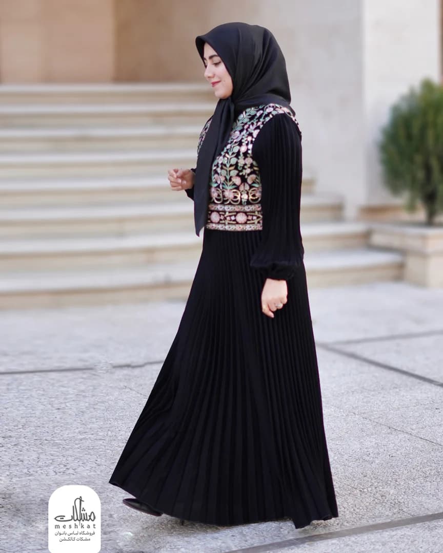 کت و سارافون مجلسی سروناز — تصویر ۱۲