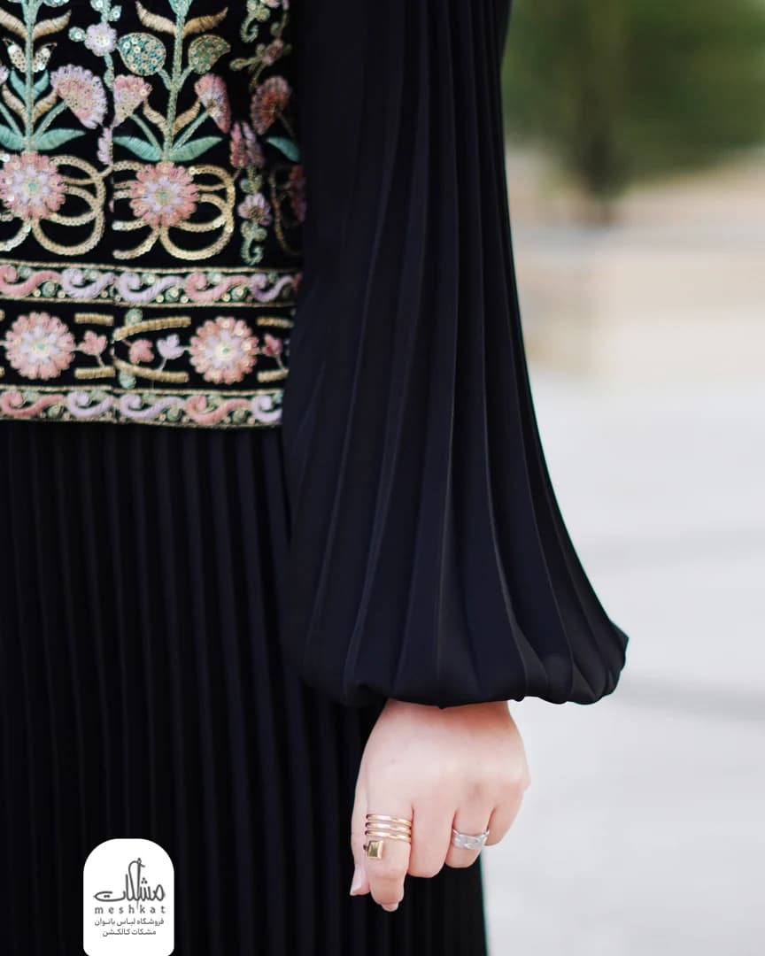 کت و سارافون مجلسی سروناز — تصویر ۷
