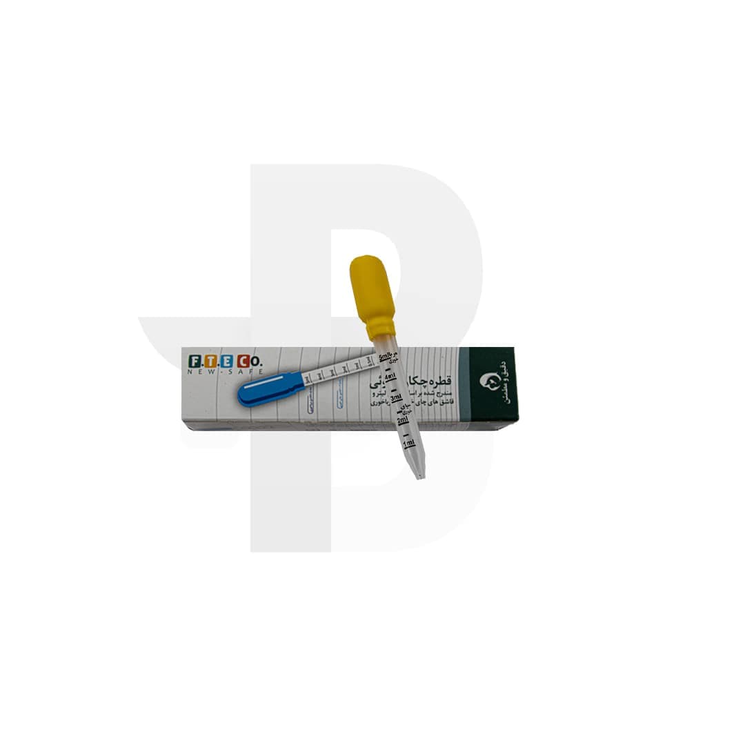 قطره چکان دارویی ۵ میلی لیتر فناور طب اسپادانا F.T.E Co