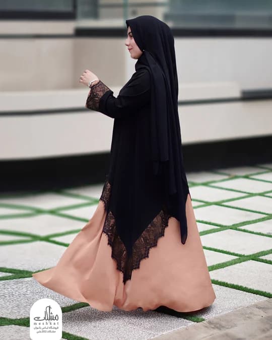 عبای مجلسی سوزان — تصویر ۹