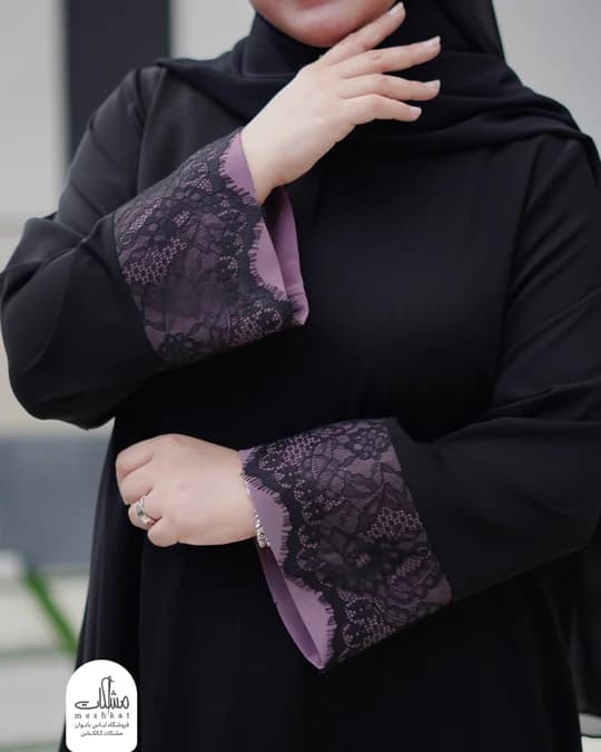 عبای مجلسی سوزان — تصویر ۳