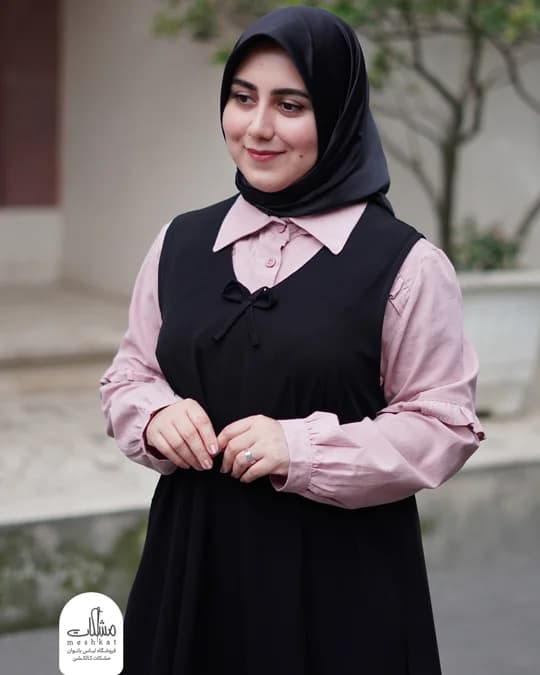 سارافون بیسیک مشکی — تصویر ۸