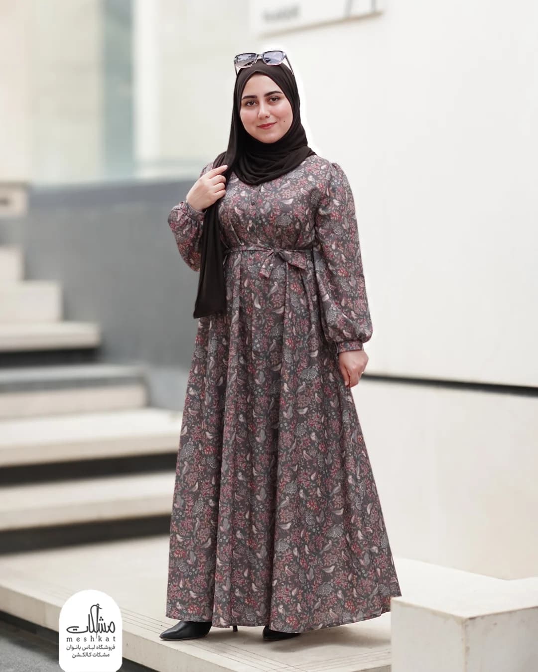 پیراهن تابستانه گل و مرغ — تصویر ۱۱