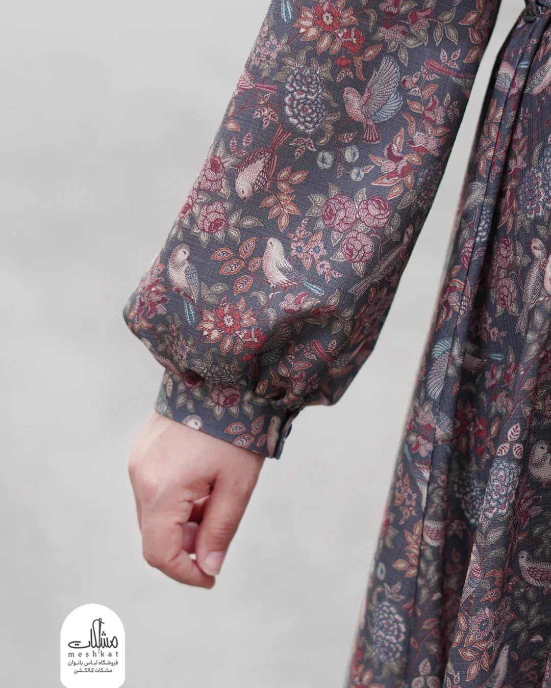 پیراهن تابستانه گل و مرغ — تصویر ۱۰
