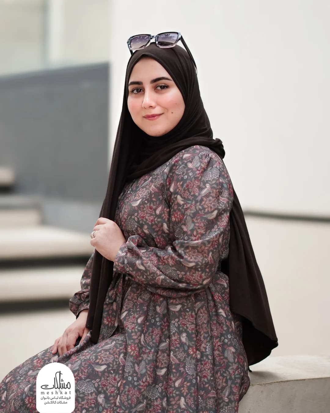 پیراهن تابستانه گل و مرغ — تصویر ۷