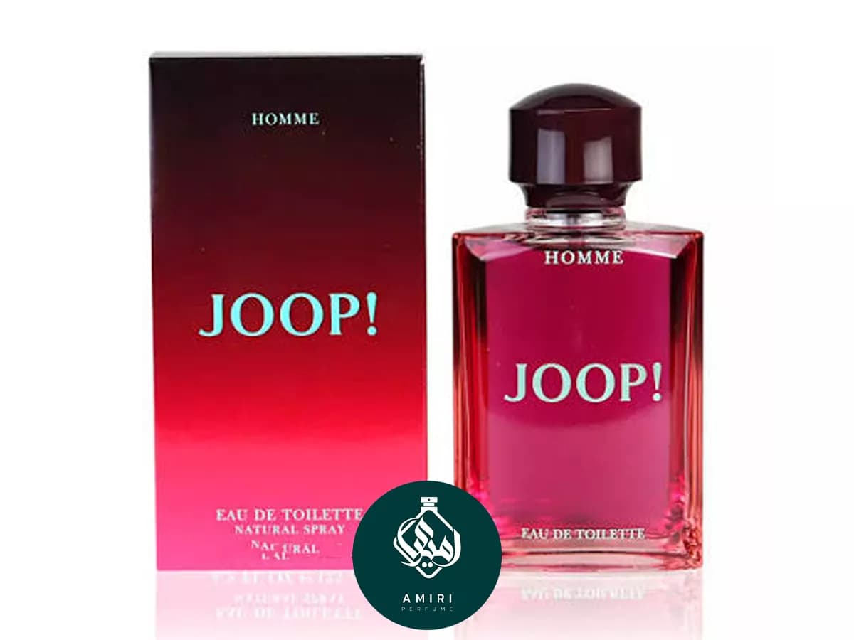عطر ادکلن جوپ قرمز هوم | Joop Homme — تصویر ۴