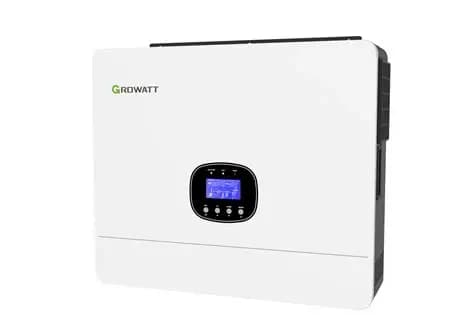 اینورتر هیبریدی خورشیدی GROWATT مدل SPE12000 ظرفیت ۱۲ کیلووات تک فاز