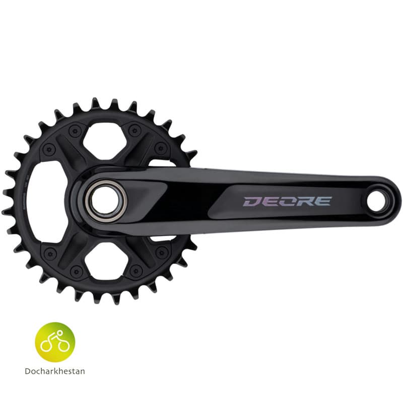 طبق قامه دوچرخه شيمانو دئور Shimano Deore m6100 — تصویر ۵
