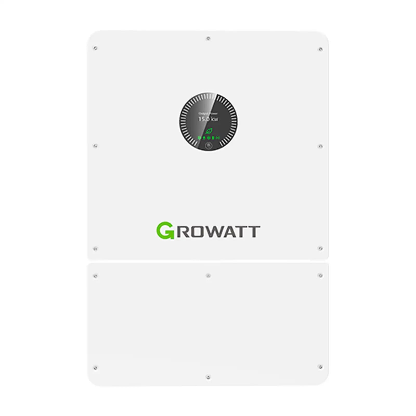 اینورتر هیبریدی 25 کیلو وات ۳ فاز گرووات -growatt wit 25k-hu