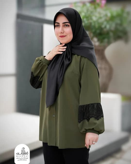 شومیز دلارام — تصویر ۶