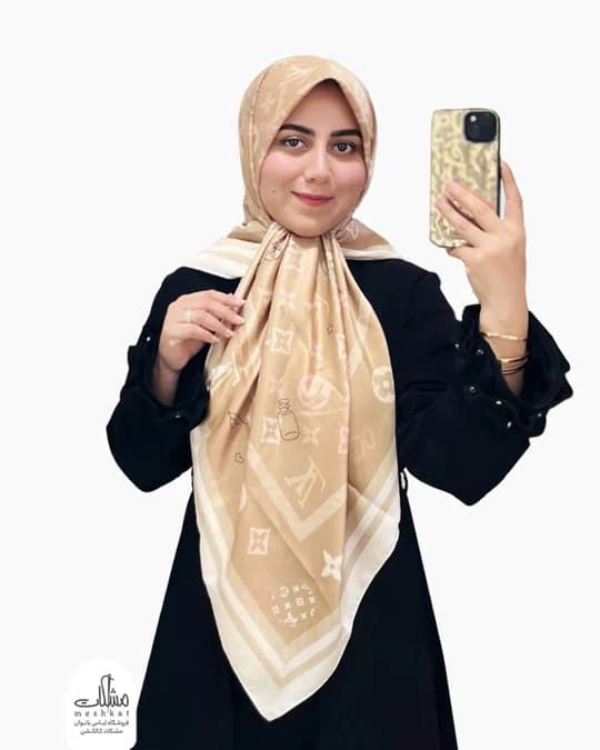 ابریشم توئیل لویی ویلتون — تصویر ۳