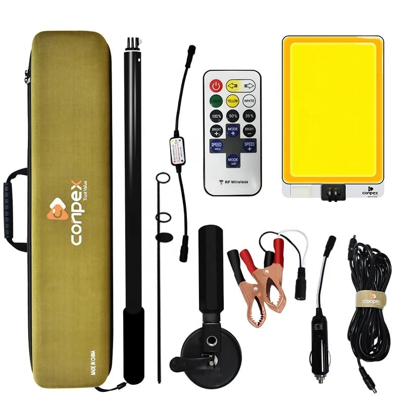 چراغ کمپینگ کانپکس مدل FR-21 با سه پایه — تصویر ۹