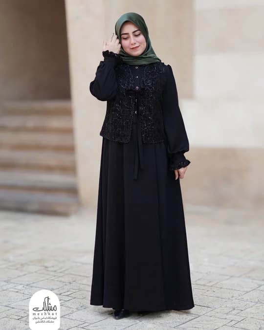 عبا و جلیقه مجلسی ضحی — تصویر ۷