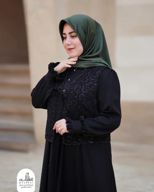 عبا و جلیقه مجلسی ضحی — تصویر ۶