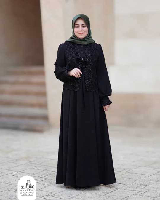 عبا و جلیقه مجلسی ضحی — تصویر ۵