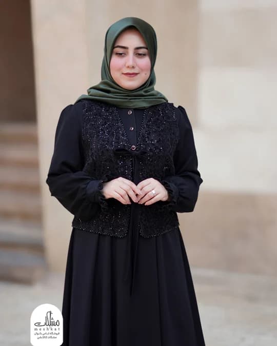 عبا و جلیقه مجلسی ضحی — تصویر ۳