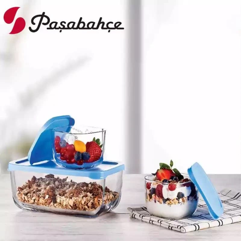 ظرف نگهدارنده 3 تایی پاشاباغچه مدل snowbox کد 96881 — تصویر ۲